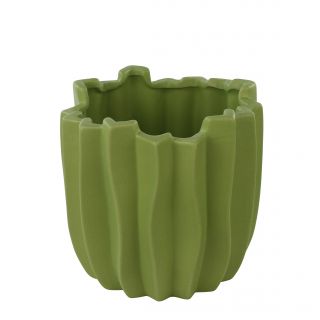 Lime Carolina Medium Vase