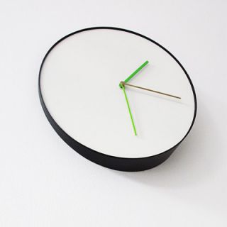 Areaware 12.25 Bias Wall Clock RBWCKB