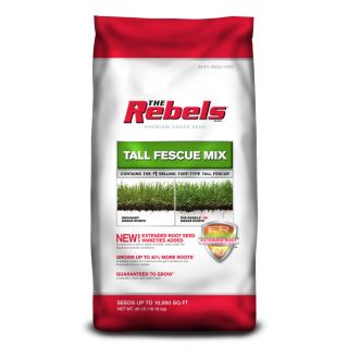 Pennington Rebels 40 lbs Sun and Shade Fescue Grass Seed Mixture