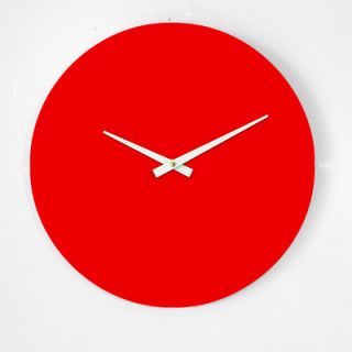 Scale 11 Bolla Moderna Clock BLC 3 Color Red