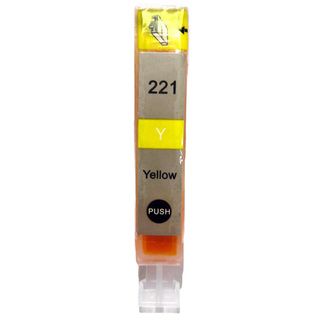 Compatible Canon Cli 221 Yellow Ink Cartridge