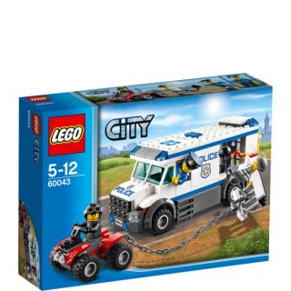 LEGO City Police Prisoner Transporter (60043)      Toys