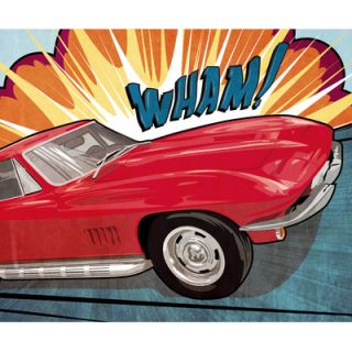 Oliver Gal Wham Graphic Art on Canvas 10236 Size 20 x 17