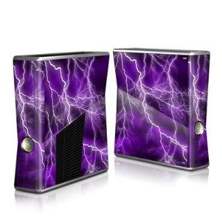 Apocalypse Violet Design Protector Skin Decal Sticker for Xbox 360 S Game Console Full Body Cell Phones & Accessories
