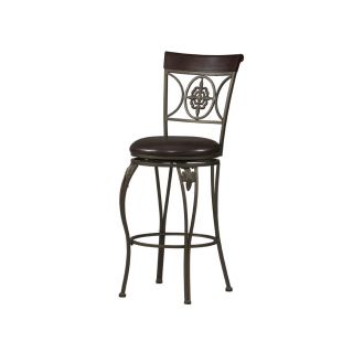 Fleur De Lis Bar Stool