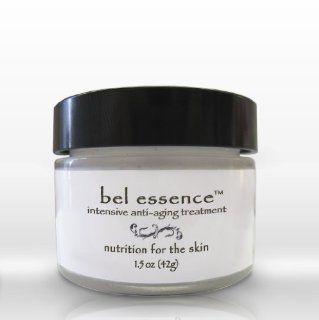 Bel Essence All Natural Anti Wrinkle Treatment   Intensive Anti Aging, Facial Lift Skin Care Formula   1.5oz Beauty