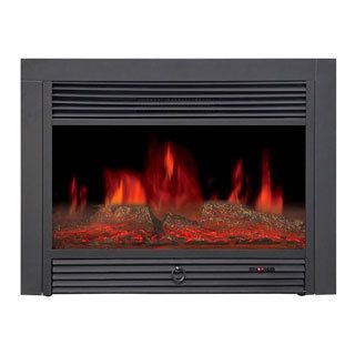 Aspen Collection I2921 Black Fireplace