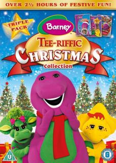 Barney   Tee Riffic Christmas Collection (Night Before Christmas / Christmas Star / Christmas Time)      DVD