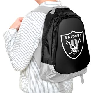 Forever Collectibles Nfl Oakland Raiders 19 inch Structured Backpack