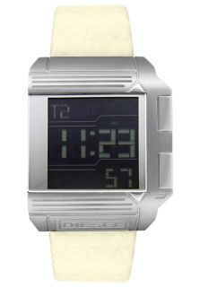 Diesel DZ7116  Watches,Mens Digital Multi Function White Leather, Casual Diesel Quartz Watches