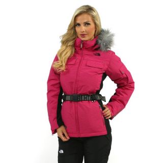The North Face The North Face Womens Pop Pink Steep Tech Peak 7 Down Jacket Pink Size M (8  10)
