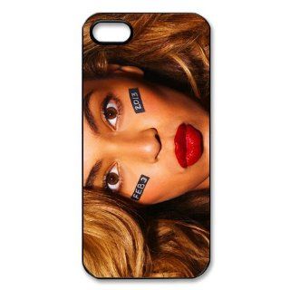 Custom Beyonce Cover Case for IPhone 5/5s WIP 822 Electronics
