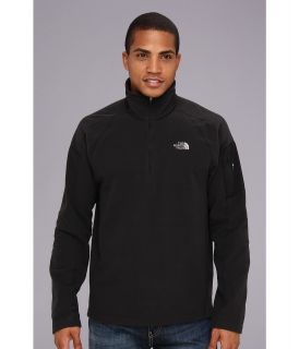 The North Face RDT 100 1/2 Zip Mens Long Sleeve Pullover (Black)