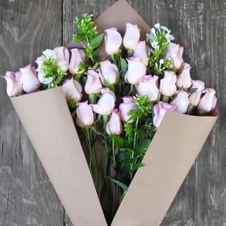 The Bouqs Company Above And Beyond Deluxe Pink Flower Bouquet