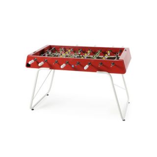 RS Barcelona Foosball Table RS3 Finish Red