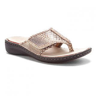 Zumfoot Cocoa  Women's   Taupe Faux Snake