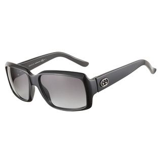 Gucci Gg3506s D28 Pt Shiny Black 57 Sunglasses