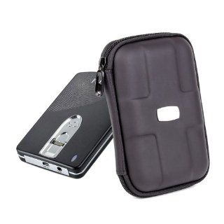 Rigid Carry Pouch For Fujitsu Siemens CELVIN Drive M200, STORAGEBIRD 25EV825 & Fujitsu Siemens CELVIN Drive M500, By DURAGADGET Computers & Accessories