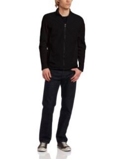 Calvin Klein Sportswear Men's Long Sleeve Full Zip Layer Two Knit Jacket at  Mens Clothing store