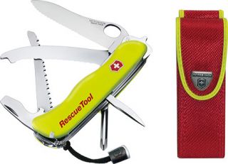 Victorinox Swiss Army Rescue Tool Swiss Army Knife/Pouch 53900