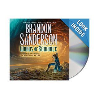 Words of Radiance (Stormlight Archive) Brandon Sanderson, Michael Kramer, Kate Reading 9781427233073 Books