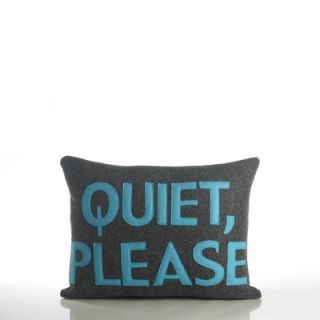 Alexandra Ferguson House Rules Quiet Please Decorative Pillow QUIET 104 Col