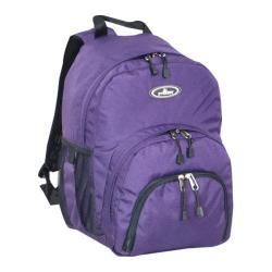 Everest Sporty Backpack (set Of 2) Eggplant