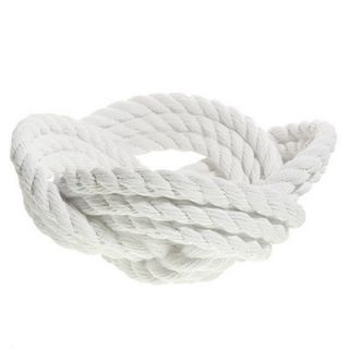 Areaware Rope Knot Bowl HARBR2C / HARBR2W Color White