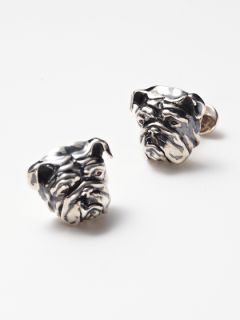 MENS BULLDOG CUFFLINKS by Stephen Webster