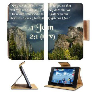 Bible Quote John 21 niv Google Nexus 7 Flip Case Stand Magnetic Cover Open Ports Customized Made to Order Support Ready Premium Deluxe Pu Leather 7 7/8 Inch (200mm) X 5 Inch (127mm) X 11/16 Inch (17mm) msd Nexus 7 Professional Nexus7 Cases Nexus_7 Accesso