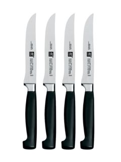 Four Star Steak Knives (4 PC) by Zwilling J.A. Henckels