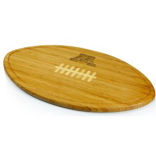 Picnic Time Kickoff University Of Minnesota Golden Gophers Engraved Natural Wood X  Large Cutting Board