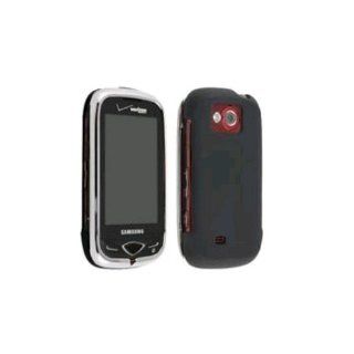 OEM Verizon Samsung Reality U820 Snap On Case   Chrome Cell Phones & Accessories
