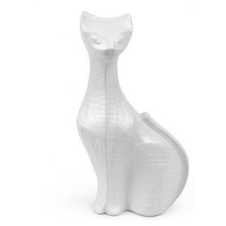 Jonathan Adler Ceramic Cat Statue 4276/4277 Size Medium