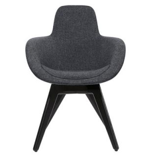 Tom Dixon Scoop Side Chair with Wooden Legs SCH01