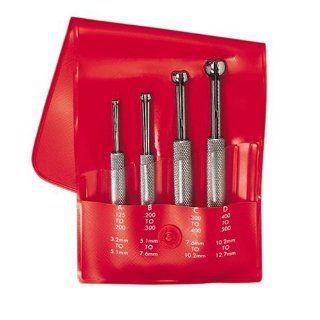 Starrett S829EZ Small Hole Gauges Set (4 Pieces) Starret Small Hole Gage