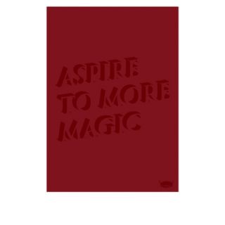 Yankee Hipster Aspire To More Magic Textual Art MAGIC