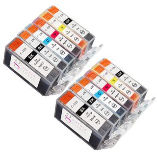 Sophia Global Compatible Ink Cartridge Replacement For Canon Pgi 225 Cli 226 (remanufactured) (pack Of 12)