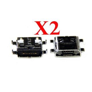 ePartSolution 2 X Samsung Galaxy Rush SPH M830 Charging Port Dock Connector USB Port Replacement Part USA Seller Cell Phones & Accessories