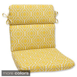 Pillow Perfect Starlet Rounded Corners Outdoor Chair Cushion