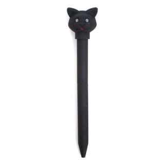 Kikkerland Cat LED Pen Carded 4421C