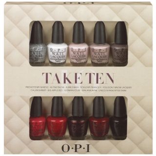 OPI Take Ten Mini Kit (10 Products)      Health & Beauty
