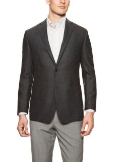 Wool Flannel Blazer by Elie Tahari Suiting