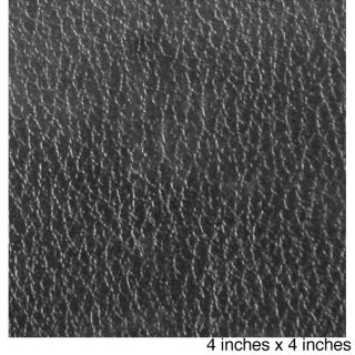 Black Leather Modern Ceramic Wall Tiles (pack Of 20) (samples Available)