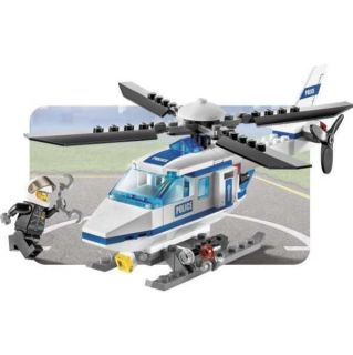 LEGO City Police Helicopter (7741)      Toys
