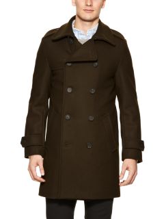 Wool Trench Coat by Gloverall