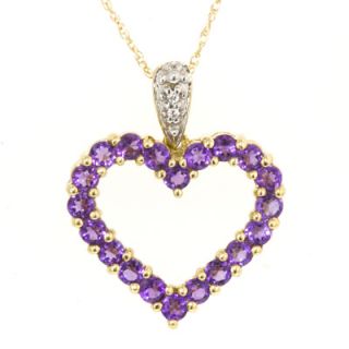 accent heart pendant in 10k gold orig $ 279 00 237 15 add