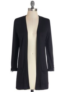 Top of the Incline Cardigan in Black  Mod Retro Vintage Sweaters