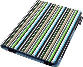 Lente Designs  Kindle Fire HD 7" 1st Gen cover / case in 'Midnight Stripes' design Electronics