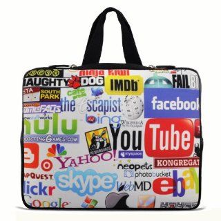U2B 13 inch 13.3 inch inch Notebook Laptop Case Sleeve Carrying bag with Hide Handle for Apple Macbook pro 13/Macbook Air 13/Samsung/DELL XPS inspiron/HP/TOSHIBA 830/SONY SD4/ASUS B23/ACER/LENOVO Thinkpad X1/GATEWAY Computers & Accessories
